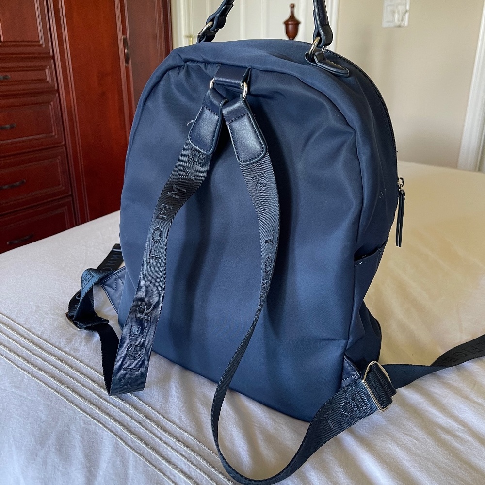 Blue Tommy Hilfiger Backpack